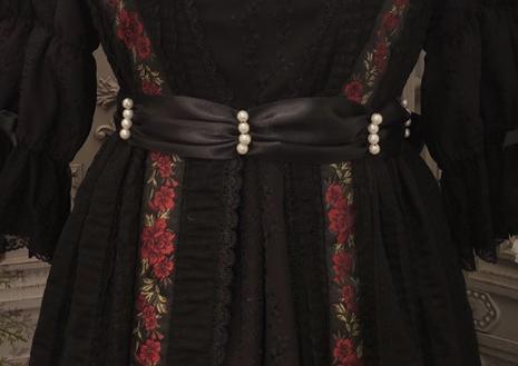 The Sally Gardens - Multicolors Ribbon Lolita Sash - Image 45