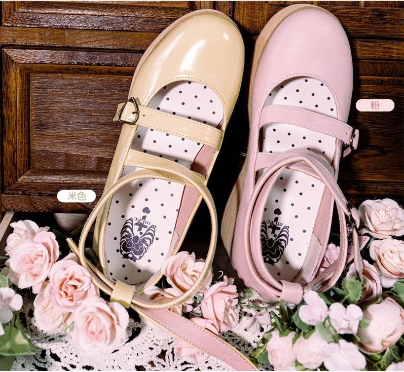 MODO - Multicolors Sweet Lolita Bow Platform Shoes - Image 28
