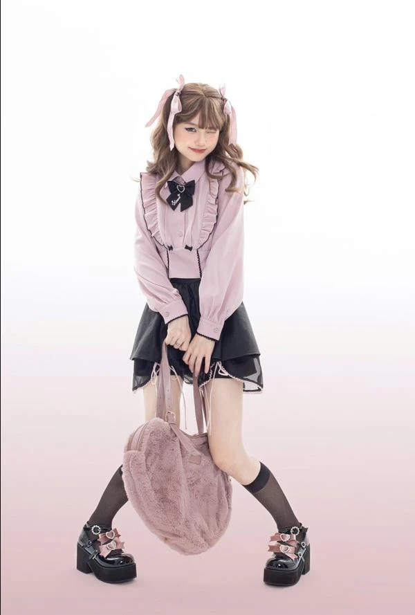 Sweet Lolita Heel Punk Platform Shoes - Image 19