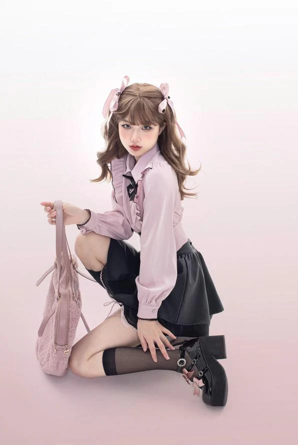 Sweet Lolita Heel Punk Platform Shoes - Image 20