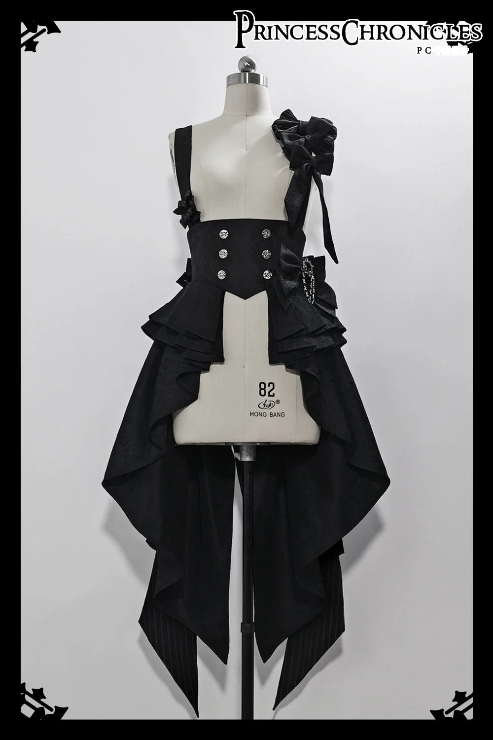 Rabbit Theater - Ouji Lolita Blouse and Shorts Set - Image 13