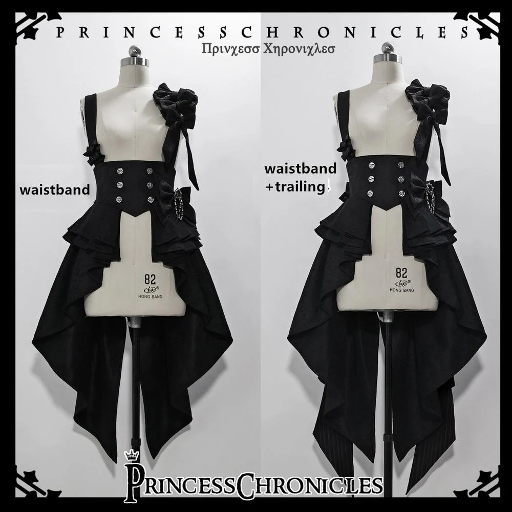 Rabbit Theater - Ouji Lolita Blouse and Shorts Set - Image 15