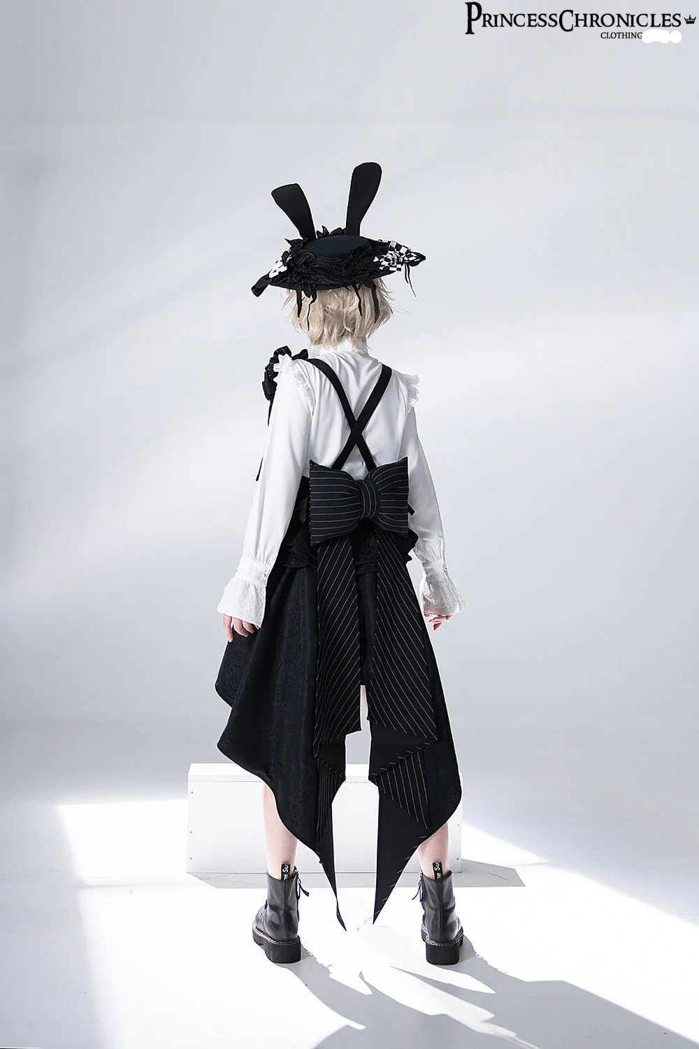 Rabbit Theater - Ouji Lolita Blouse and Shorts Set - Image 23