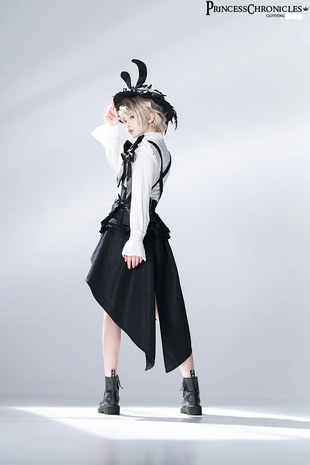 Rabbit Theater - Ouji Lolita Blouse and Shorts Set - Image 27