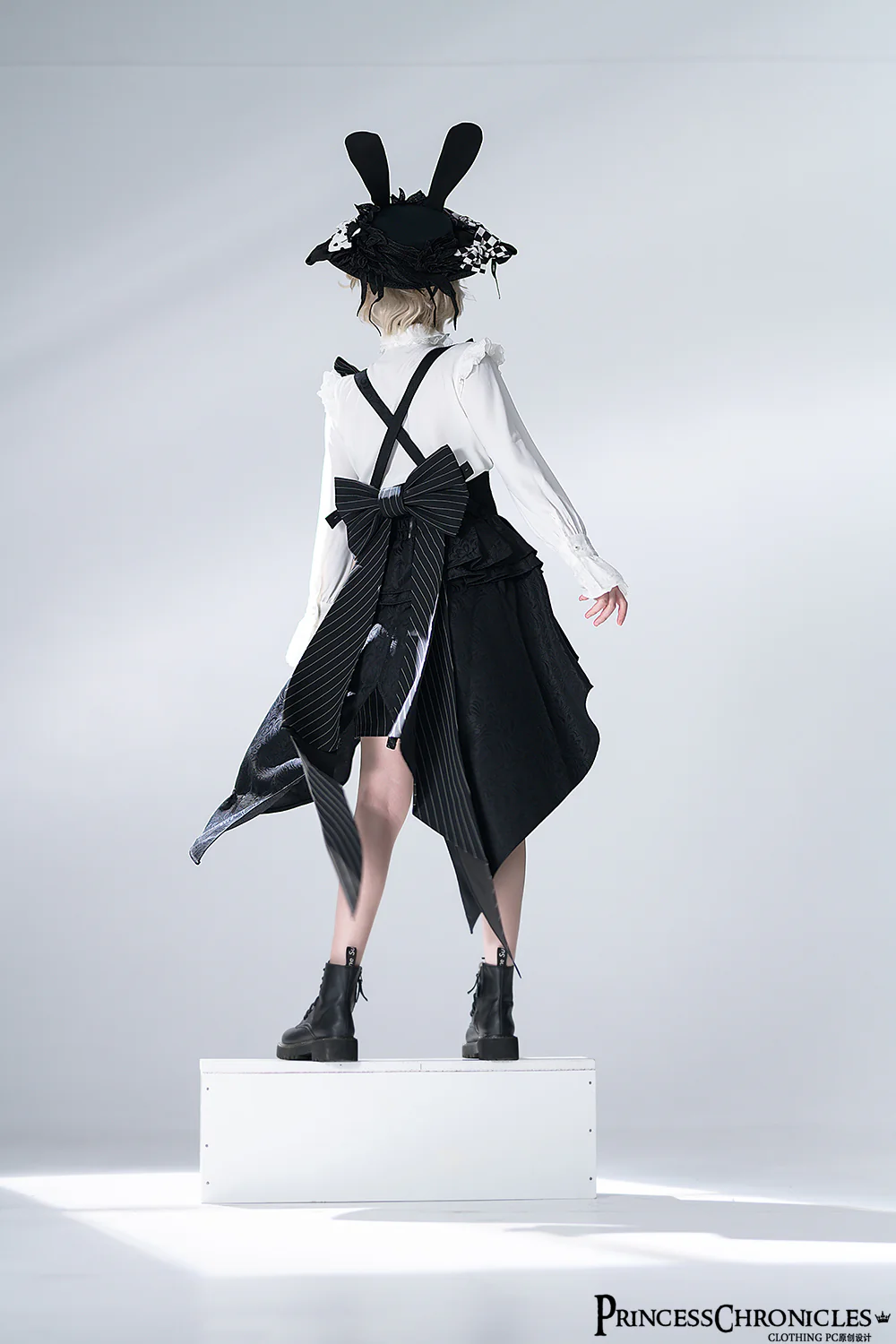 Rabbit Theater - Ouji Lolita Blouse and Shorts Set - Image 29