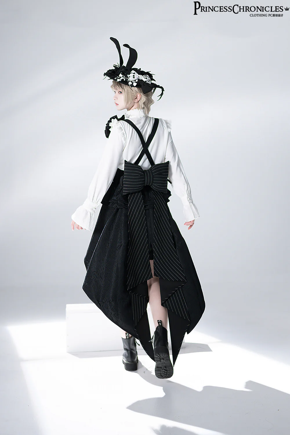 Rabbit Theater - Ouji Lolita Blouse and Shorts Set - Image 30