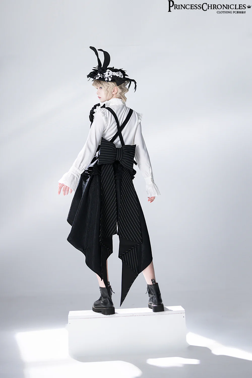 Rabbit Theater - Ouji Lolita Blouse and Shorts Set - Image 31