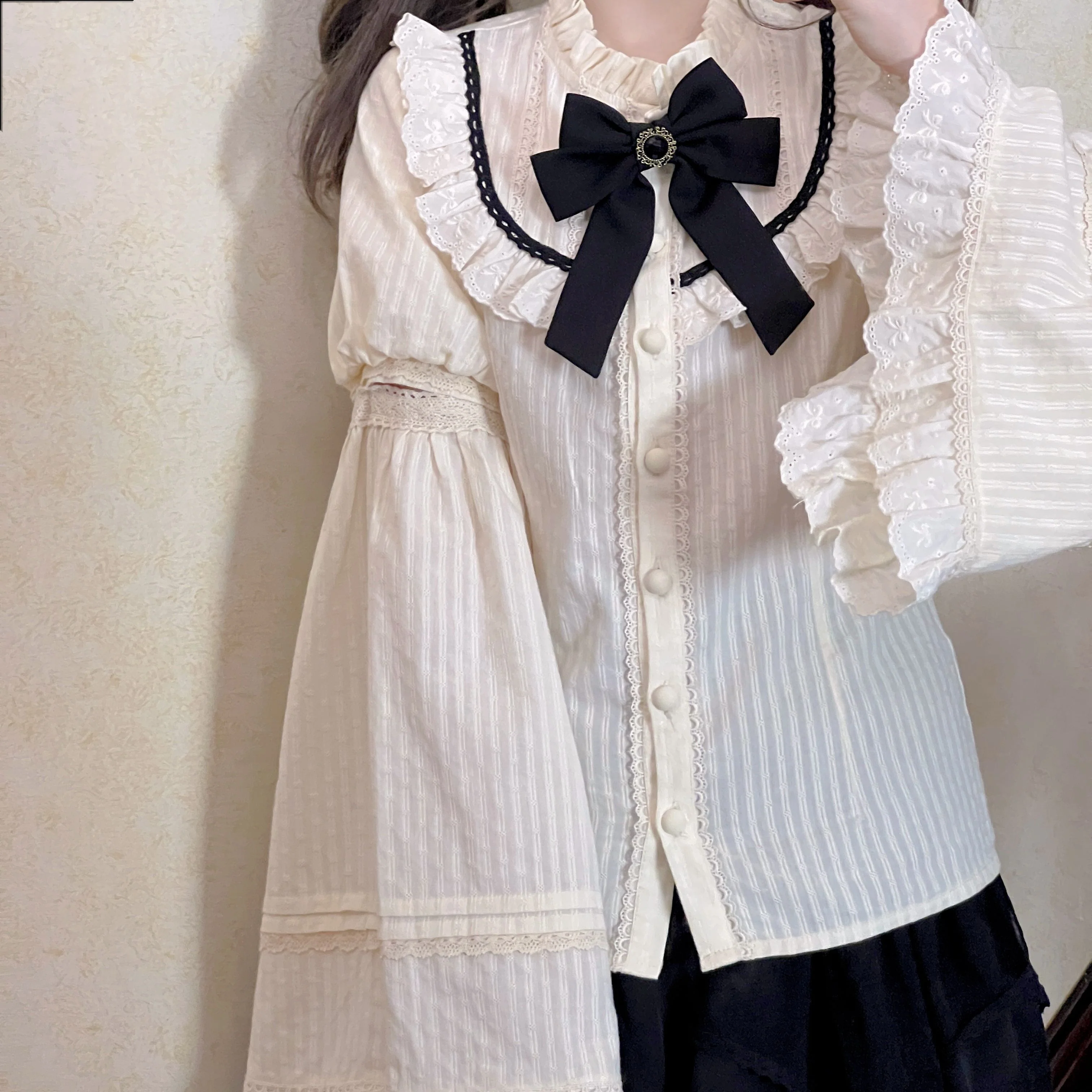 Rich Girl - Elegant Lolita Blouse and Skirt - Image 10