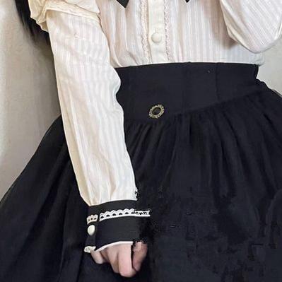 Rich Girl - Elegant Lolita Blouse and Skirt - Image 20