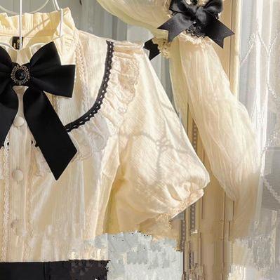 Rich Girl - Elegant Lolita Blouse and Skirt - Image 28