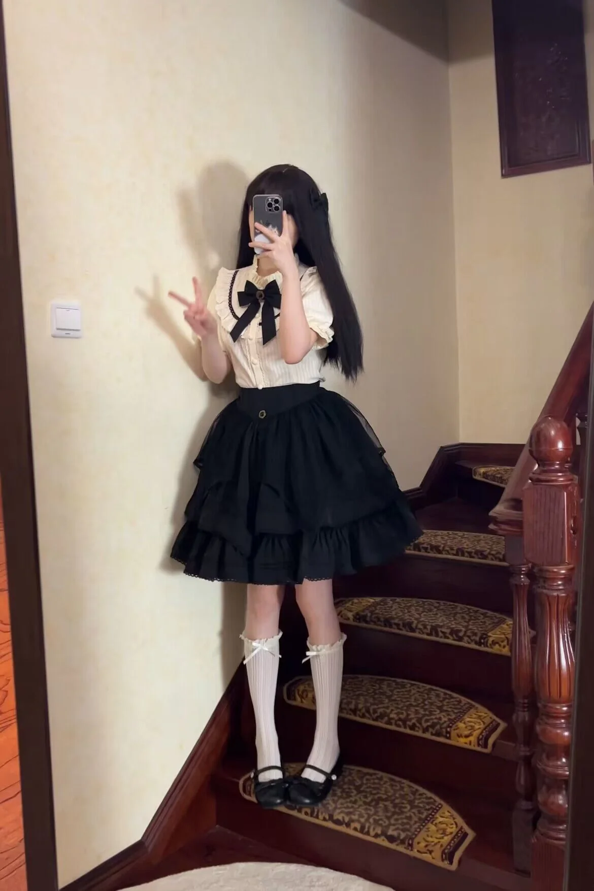 Rich Girl - Elegant Lolita Blouse and Skirt - Image 6