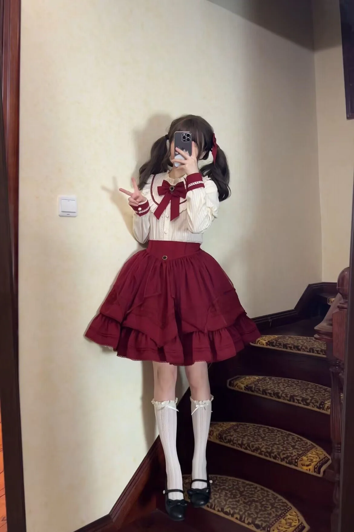 Rich Girl - Elegant Lolita Blouse and Skirt - Image 8