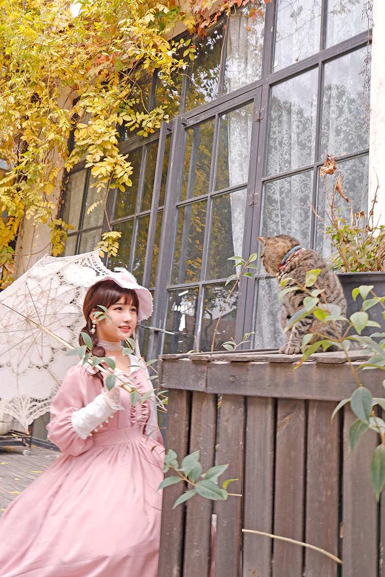 Lola's Diary - Multicolors Classic Lolita Plus Size OP Dress - Image 16