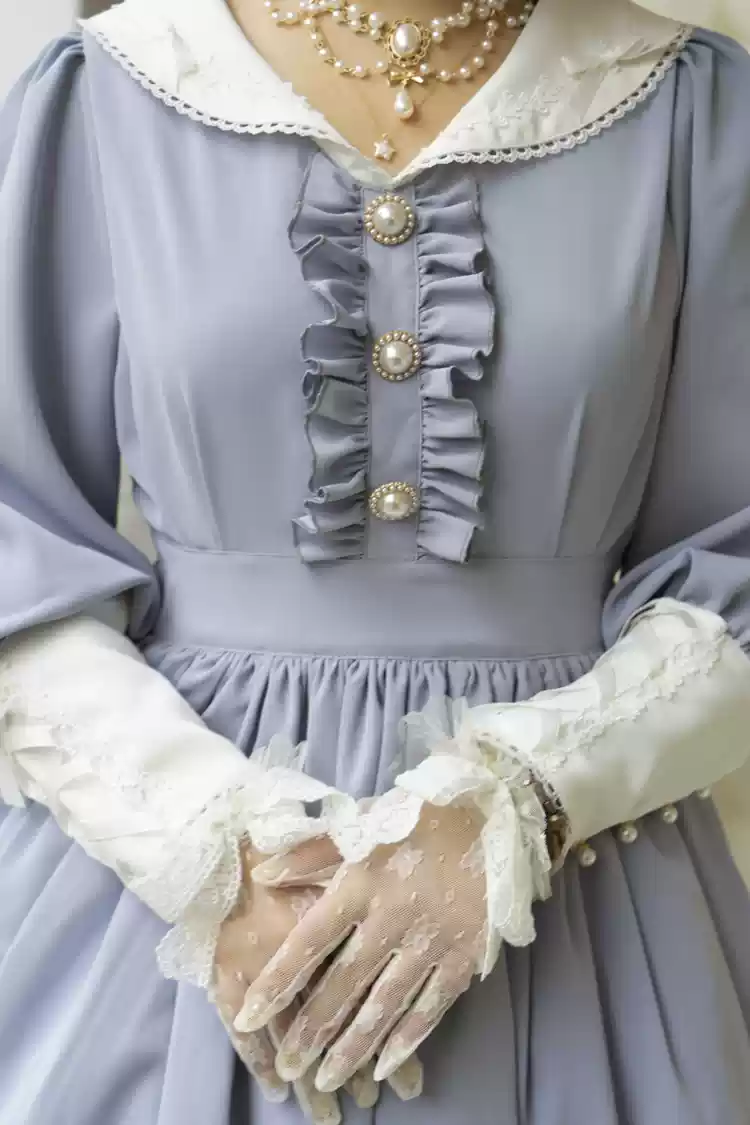 Lola's Diary - Multicolors Classic Lolita Plus Size OP Dress - Image 37