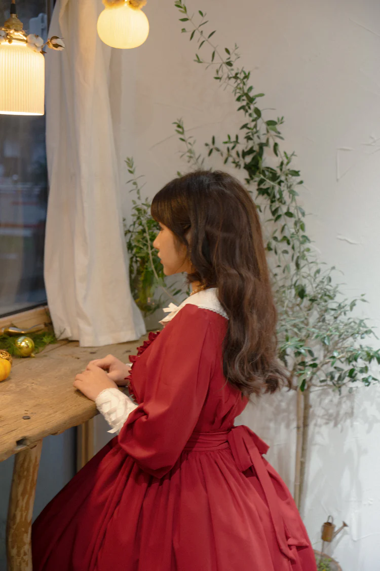 Lola's Diary - Multicolors Classic Lolita Plus Size OP Dress - Image 7