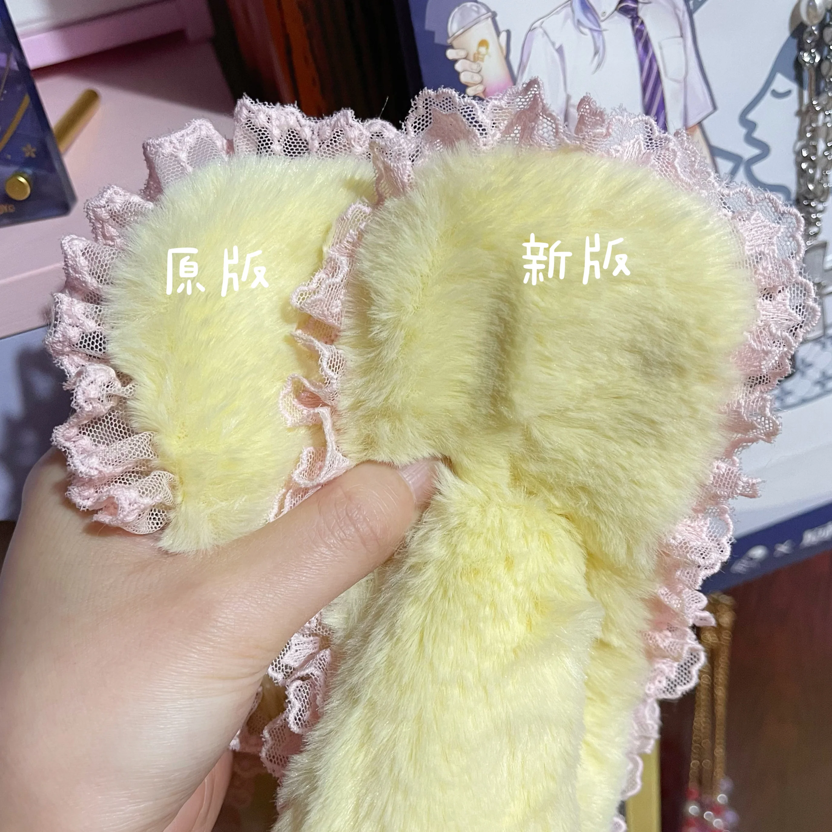 Cheese Cat - Fluffy Lop-Eared Bunny Sweet Lolita Hairband - Image 20