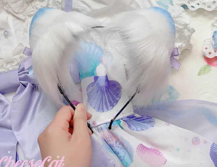 Cheese Cat - Sweet Lolita Dog Ears Shaped KC Multicolor - Image 10