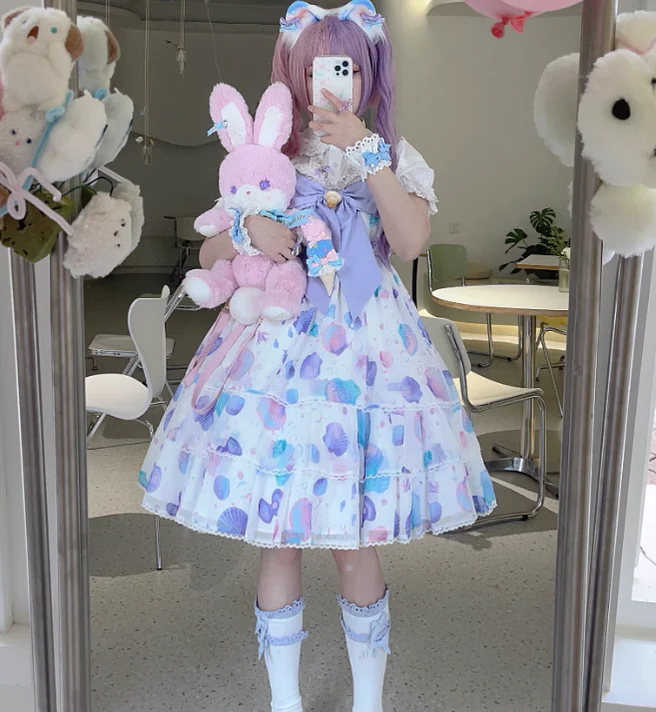 Cheese Cat - Sweet Lolita Dog Ears Shaped KC Multicolor - Image 14