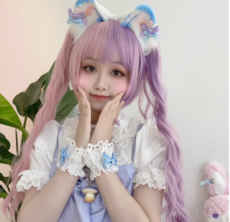Cheese Cat - Sweet Lolita Dog Ears Shaped KC Multicolor - Image 15