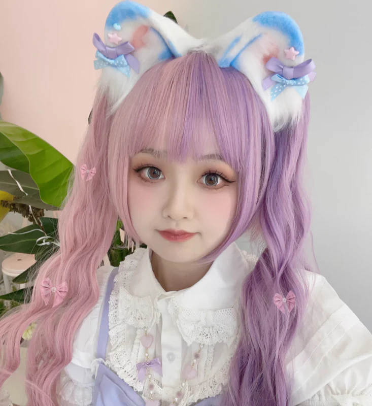 Cheese Cat - Sweet Lolita Dog Ears Shaped KC Multicolor - Image 16