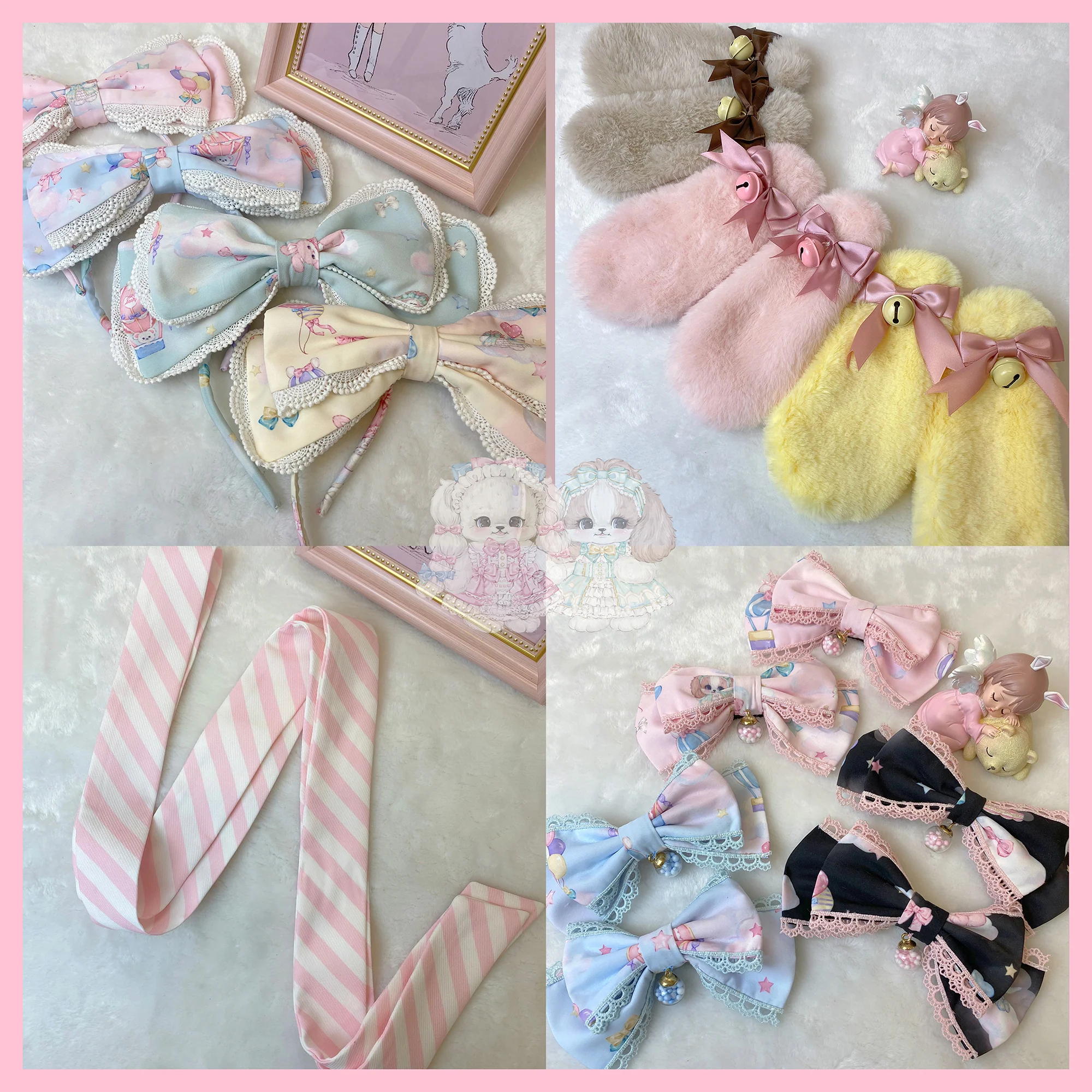 Sweet Lolita Accessory Puppy-themed Headdress