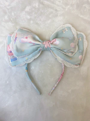 Sweet Lolita Accessory Puppy-themed Headdress - Image 10