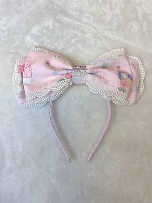 Sweet Lolita Accessory Puppy-themed Headdress - Image 15