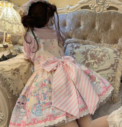 Sweet Lolita Accessory Puppy-themed Headdress - Image 22
