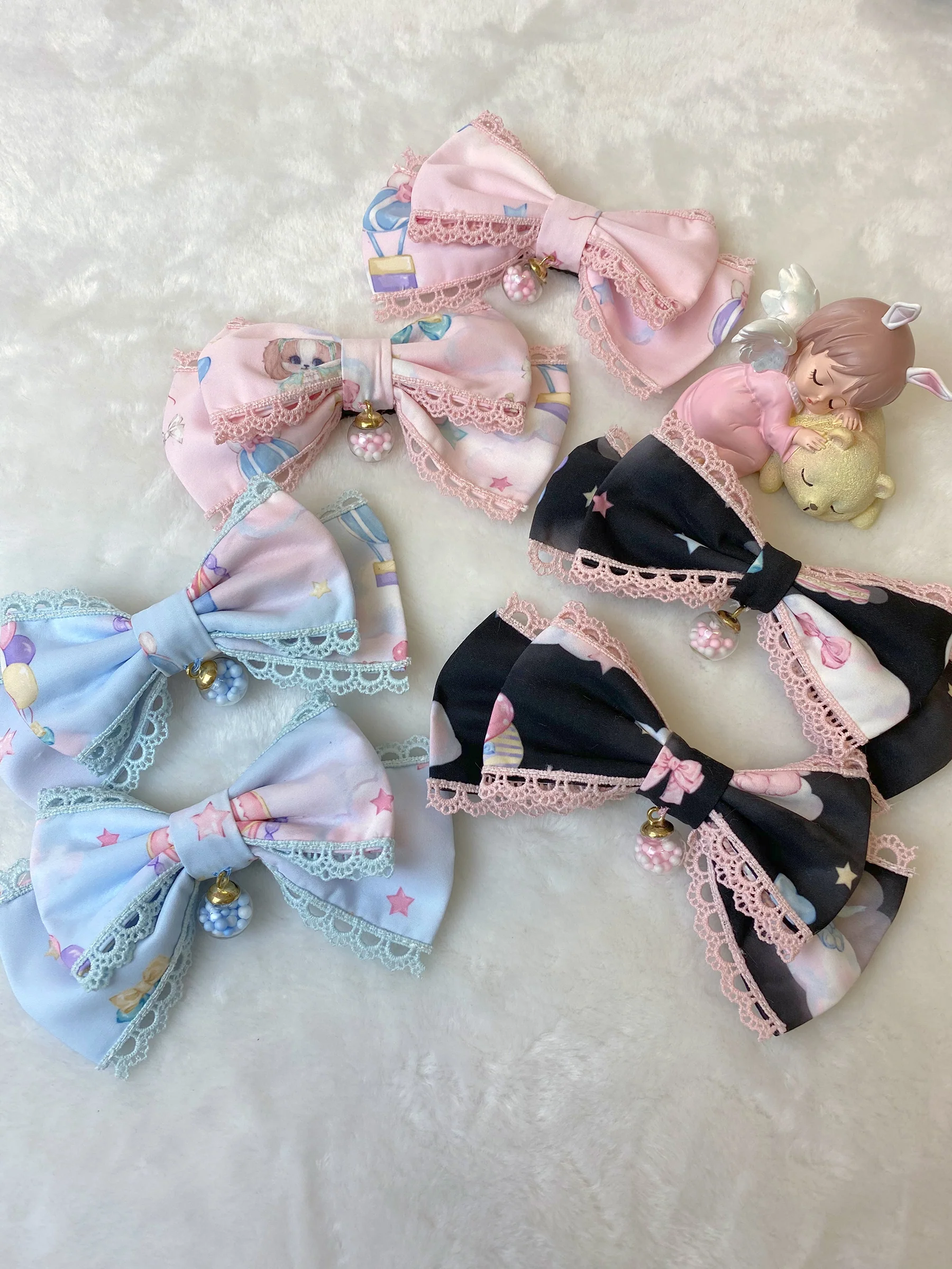 Sweet Lolita Accessory Puppy-themed Headdress - Image 3