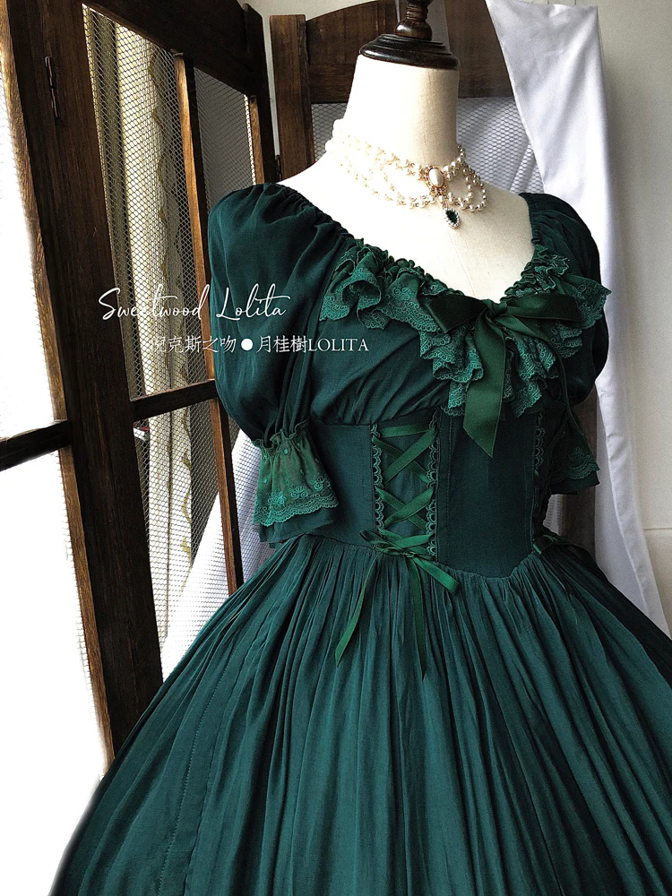 CLA Vintage French Lolita OP Dress - Image 13