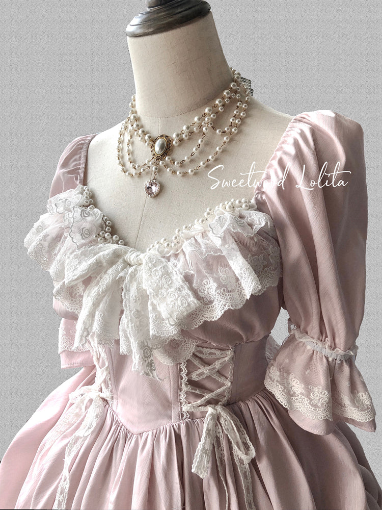 CLA Vintage French Lolita OP Dress - Image 8