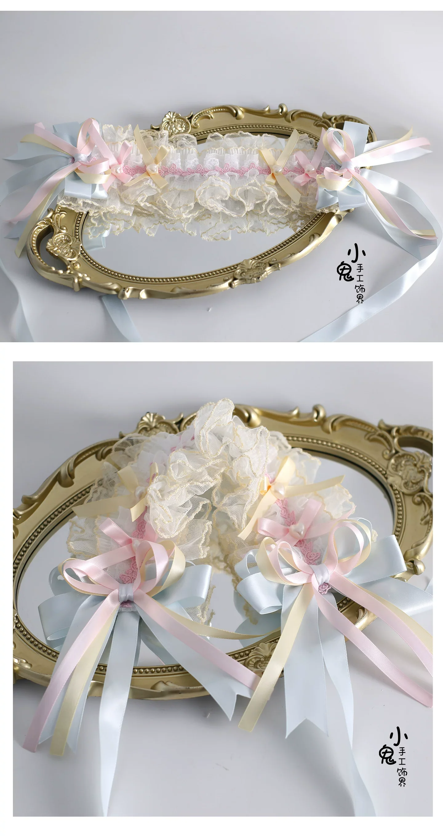 Candy Color Lolita Headdresses, Hair Clips - Image 17