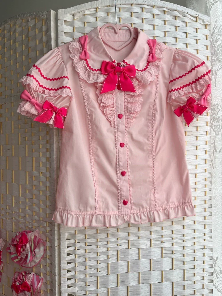 Candy Park - Sweet Lolita Print Jumper Dress - Image 21