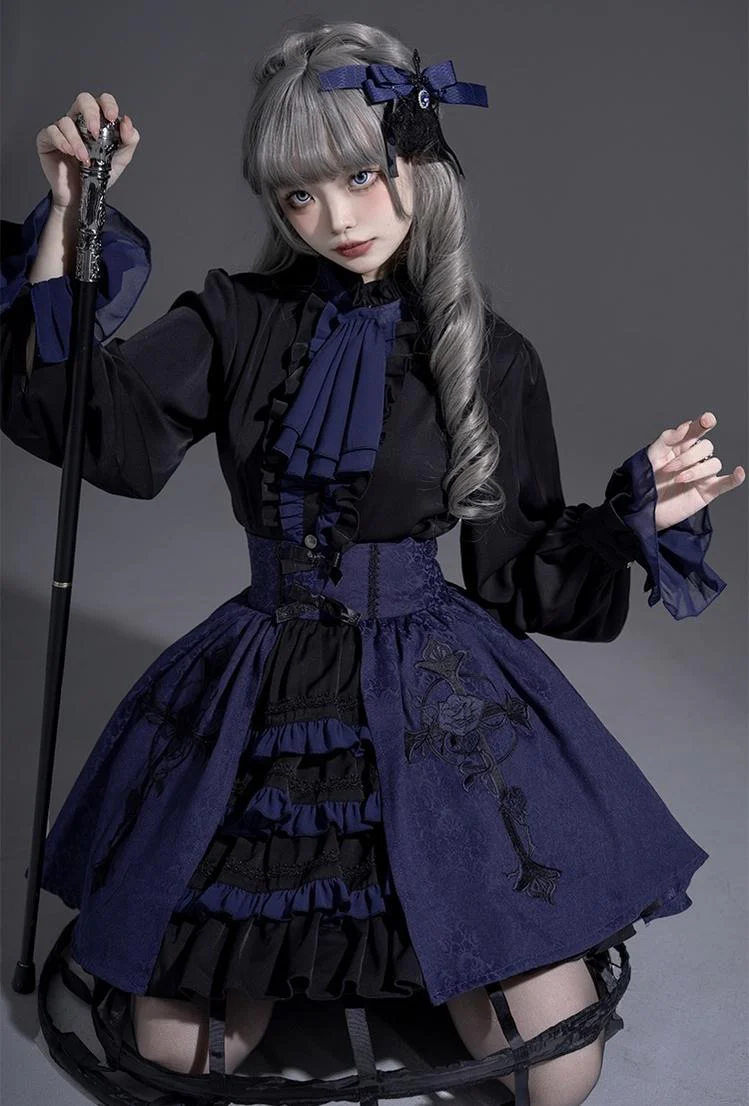 Evil Twins - Ouji Lolita Vest Set - Image 20