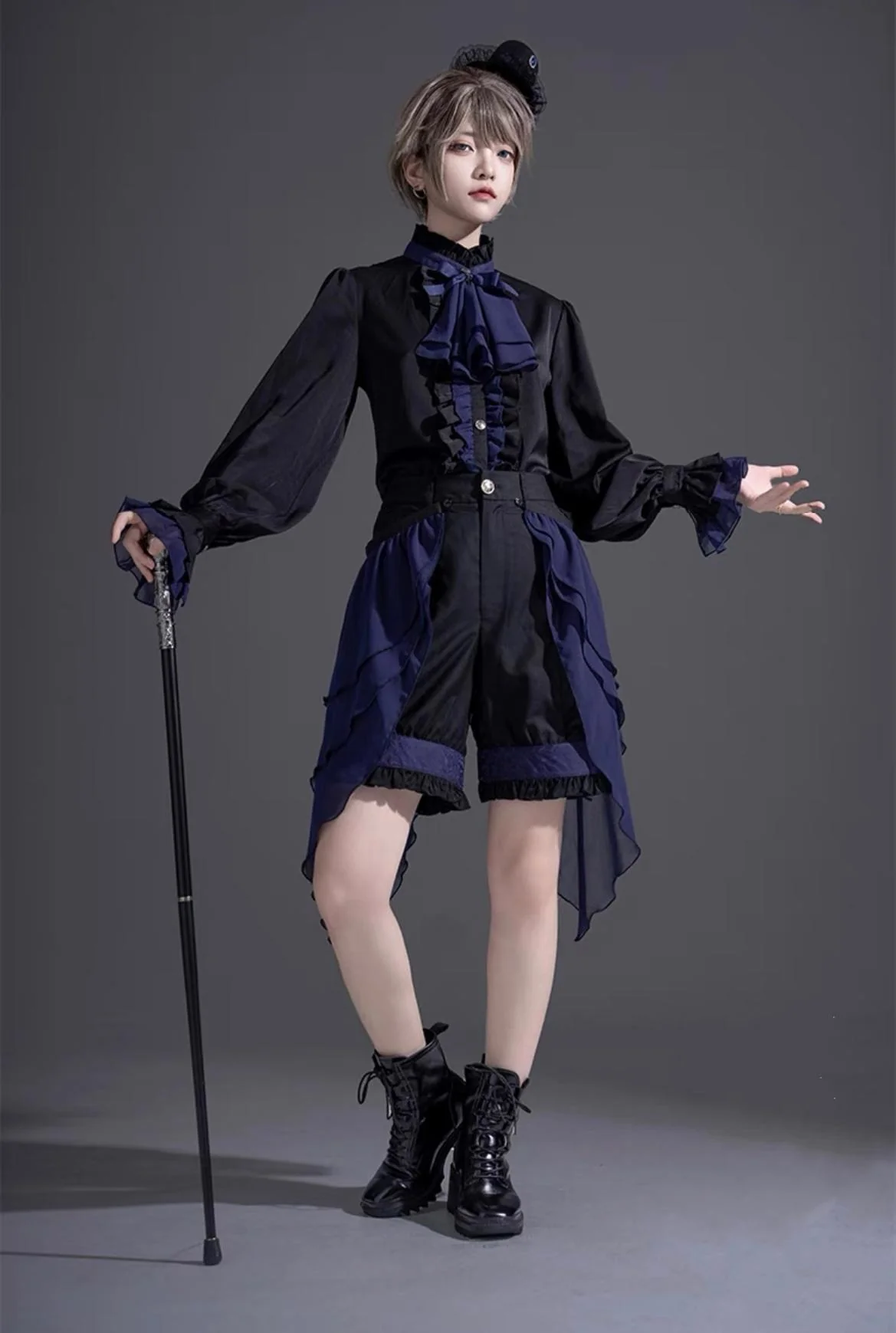 Evil Twins - Ouji Lolita Vest Set - Image 24
