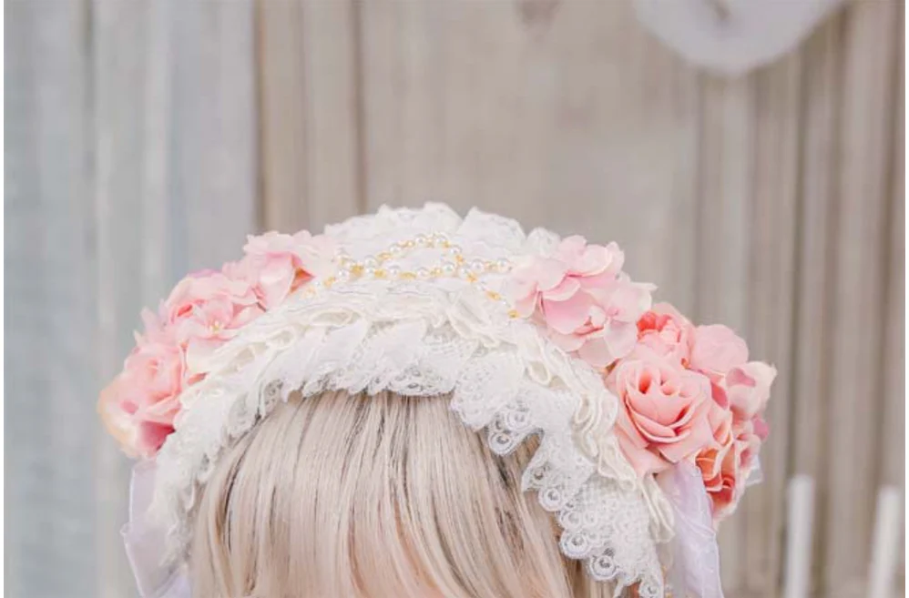 Glaze Illusion - Magnificent Wedding  Lolita Tea Party Dress - Image 17