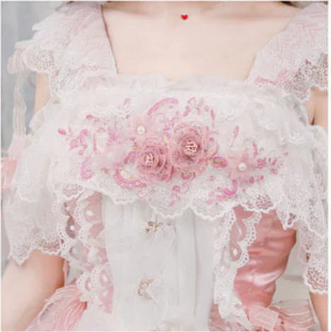 Glaze Illusion - Magnificent Wedding  Lolita Tea Party Dress - Image 18