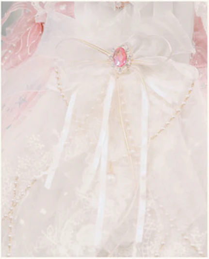 Glaze Illusion - Magnificent Wedding  Lolita Tea Party Dress - Image 23