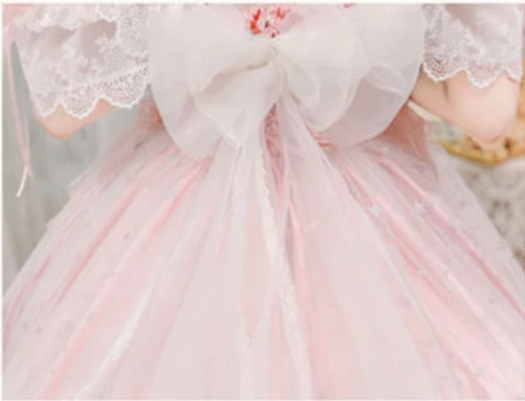 Glaze Illusion - Magnificent Wedding  Lolita Tea Party Dress - Image 24