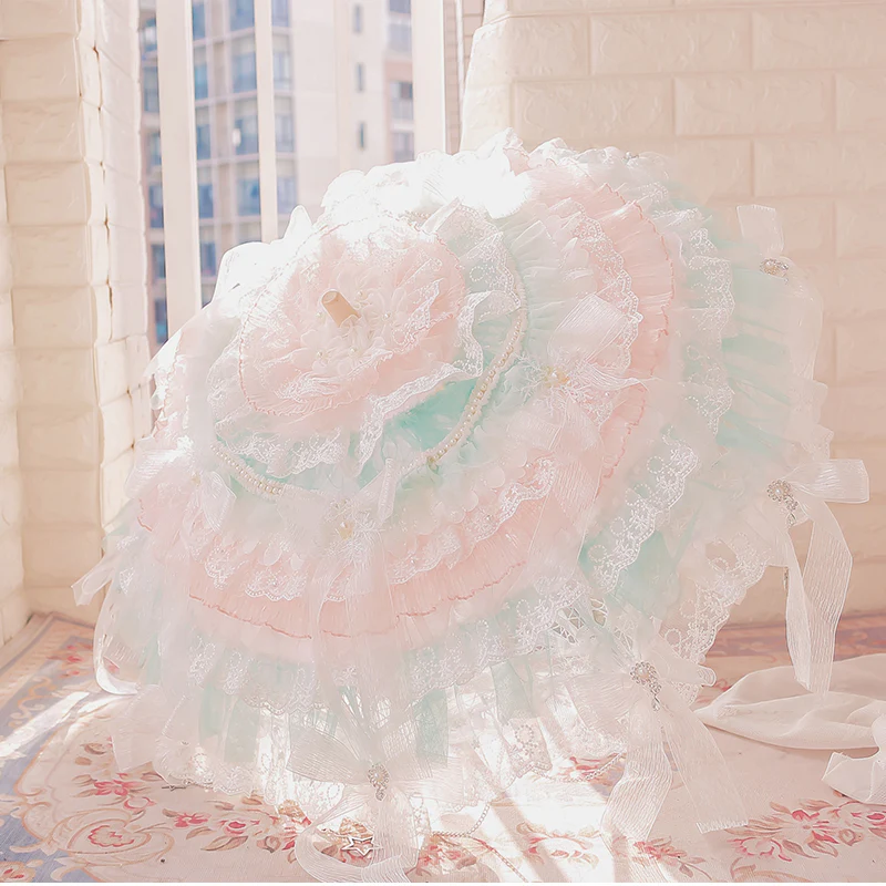 The Floating Fireflies and Dreams - Gorgeous Wedding Lolita Tea Party Dress - Image 16