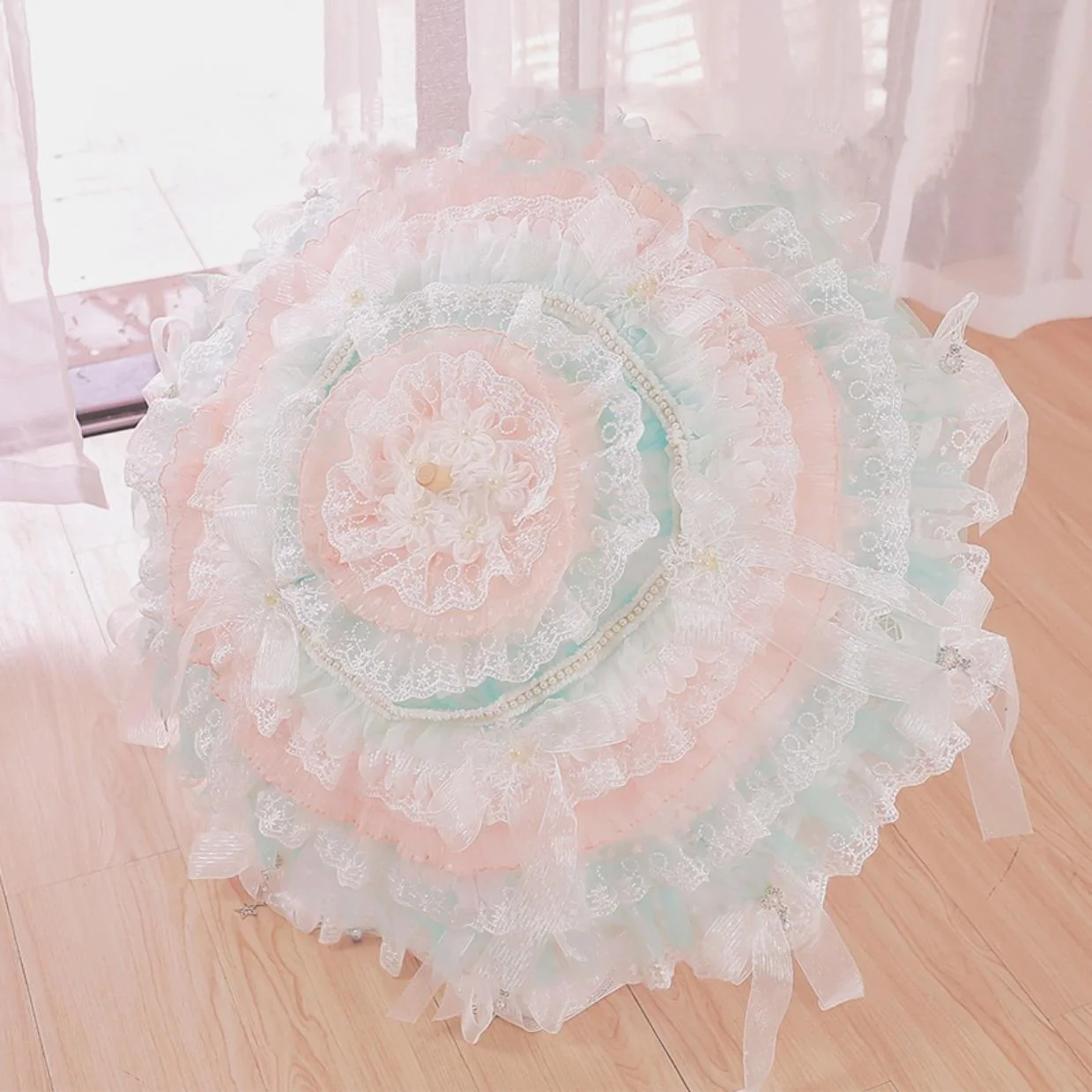 The Floating Fireflies and Dreams - Gorgeous Wedding Lolita Tea Party Dress - Image 17