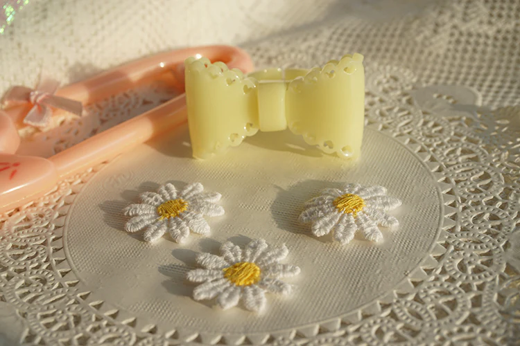 Sweet Lolita Bow Ring and Necklace - Image 29