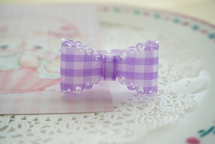 Sweet Lolita Bow Ring and Necklace - Image 42