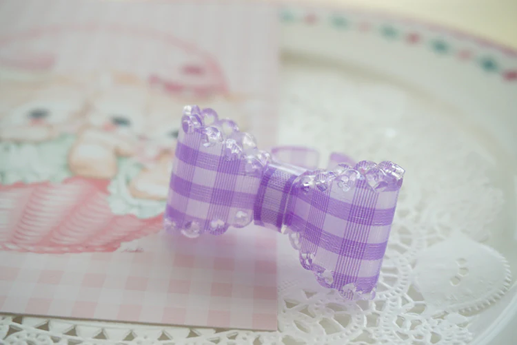 Sweet Lolita Bow Ring and Necklace - Image 43