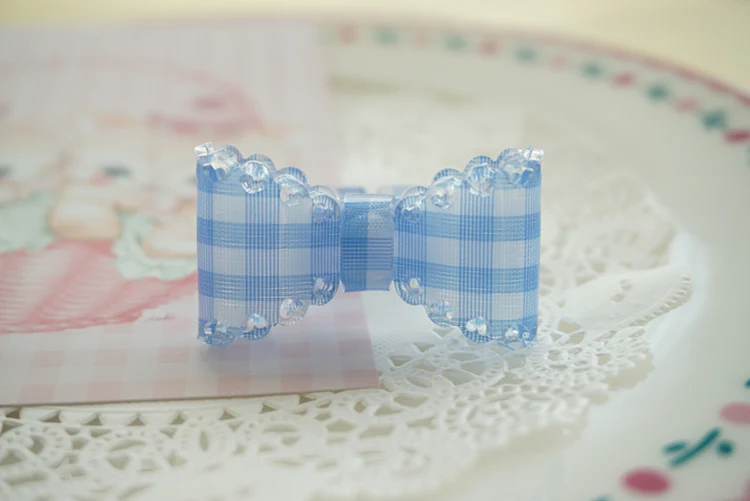 Sweet Lolita Bow Ring and Necklace - Image 44