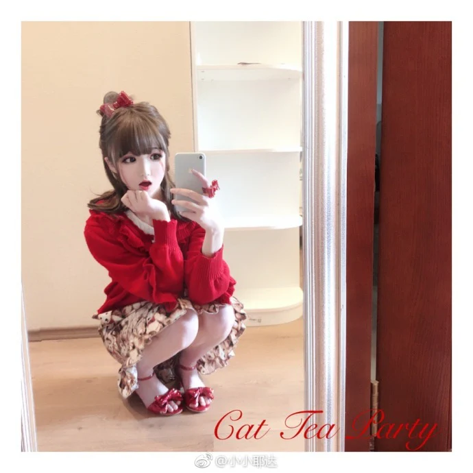 Sweet Lolita Bow Ring and Necklace - Image 50