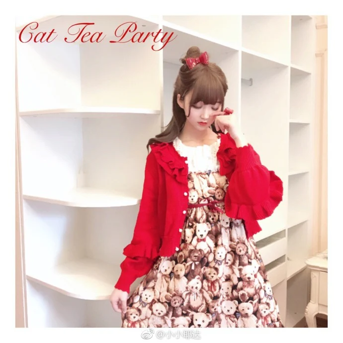 Sweet Lolita Bow Ring and Necklace - Image 51
