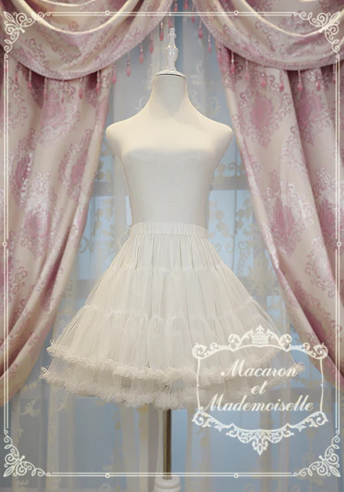 Bon Bon - Lolita Petticoat Multicolor Adjustable
