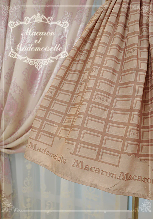Le Chocolat - Elegant Lolita Macaron Chocolate Series JSK Dress - Image 7