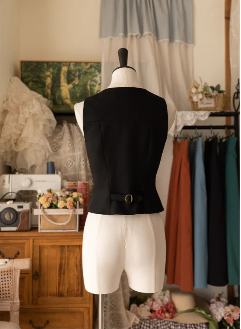 4.0 Chest Support Vest Elegant Autumn/Winter Vest - Image 7